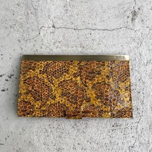 Hobo leather clutch  
